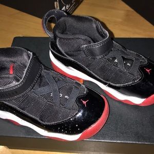 Jordan toddler size 8